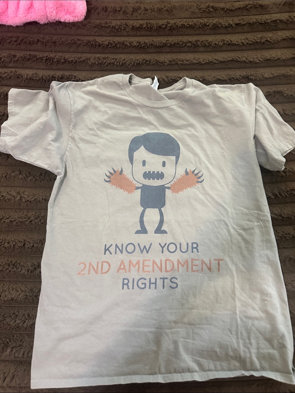 Large right to bear arms shirt